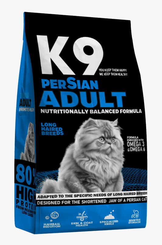 K9 Cats Dry Food Persian Adult - 500G