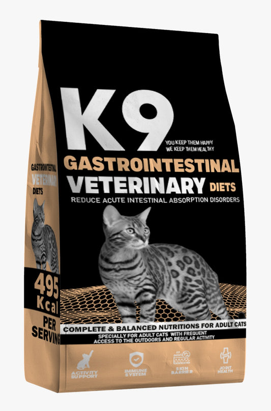 K9 Veterinary Diets Gastrointestinal Dry Food For Adult Cats