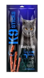 K9 Meaty Sticks For Cat Treats - 3 Sticks Pack