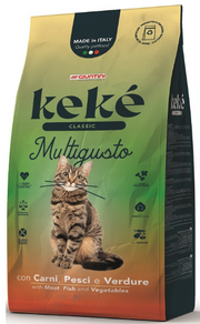 Keke Classic Multi-flavor for Cats with Meat, Fish and Vegetables 15 Kg
