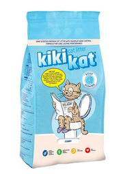 Kiki Kat White Cat Litter - 5 L