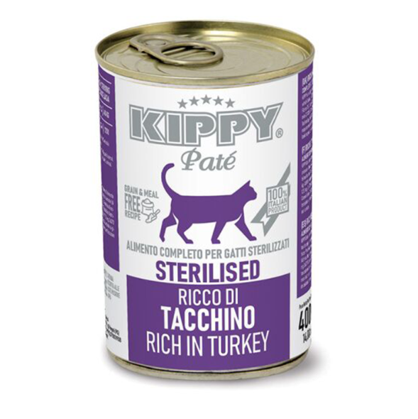 Kippy Pate Cat Wet Food - 400 G