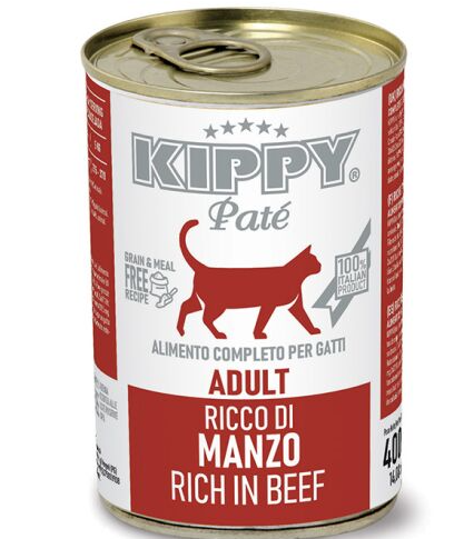 Kippy Pate Cat Wet Food - 400 G