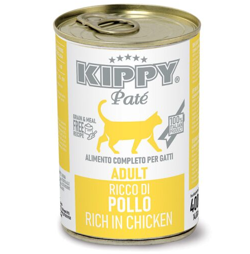 Kippy Pate Cat Wet Food - 400 G