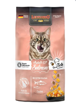 LEONARDO Adult Cat Salmon Grain Free 300 g