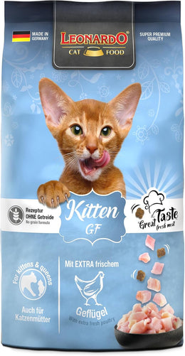 LEONARDO kitten Dry Food Grain Free With Poultry 300 g