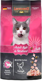 Leonardo Dry Food For Adult Light & Sterilised 300 G