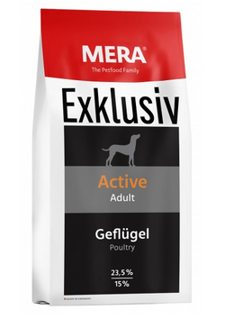 Mera Dog Exclusive Active Adult Dry Food