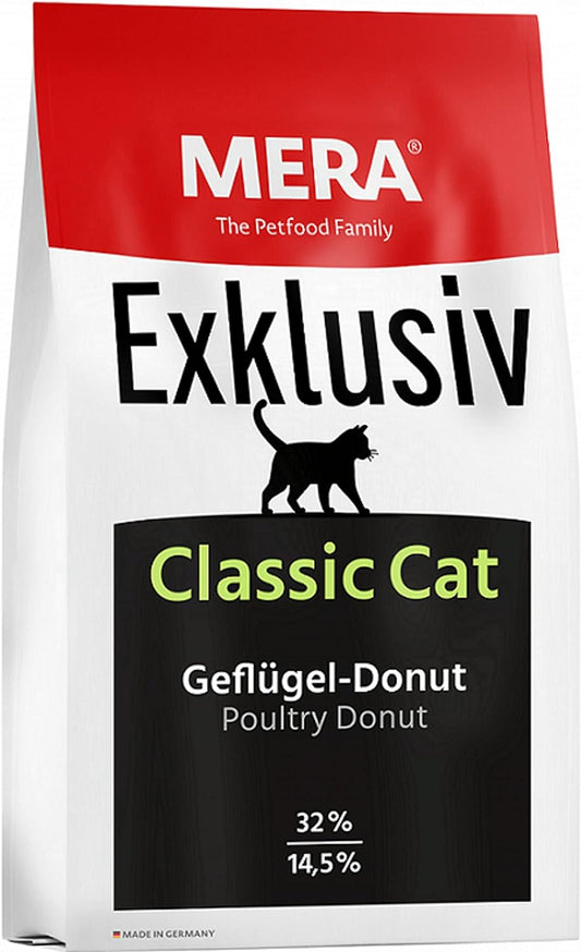 Mera Exklusiv Classic Cat food With Poultry Dount - 0.5 KG