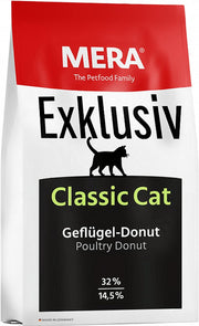 Mera Exklusiv Classic Cat food With Poultry Dount