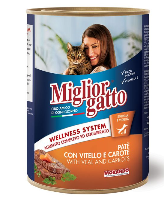  Miglior – Gatto Cat Wet Food Pate - 400 G