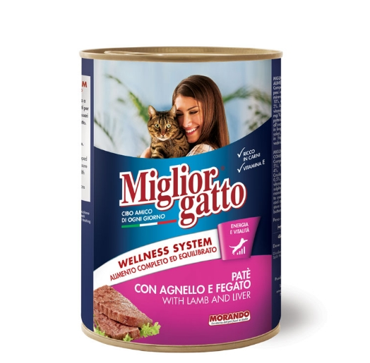  Miglior – Gatto Cat Wet Food Pate - 400 G