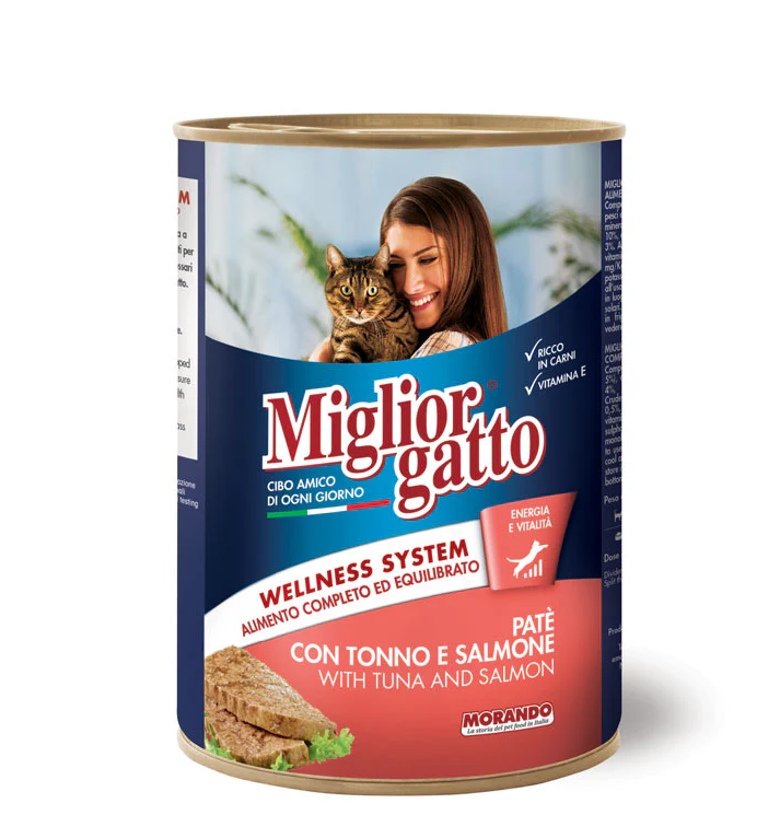  Miglior – Gatto Cat Wet Food Pate - 400 G