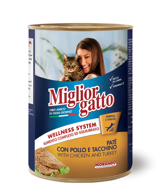  Miglior – Gatto Cat Wet Food Pate - 400 G