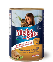  Miglior – Gatto Cat Wet Food Chunks - 405 G