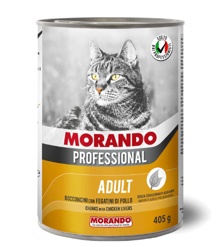 Morando Professional Cat Wet Food Chunks - 405 G