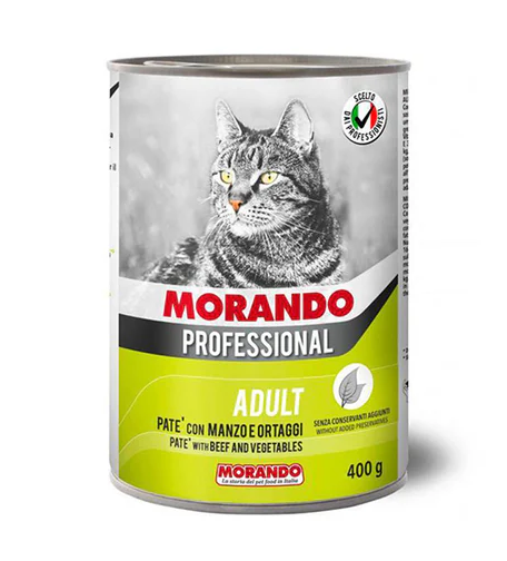  Morando Professional Cat Wet Food Pate - 400 G