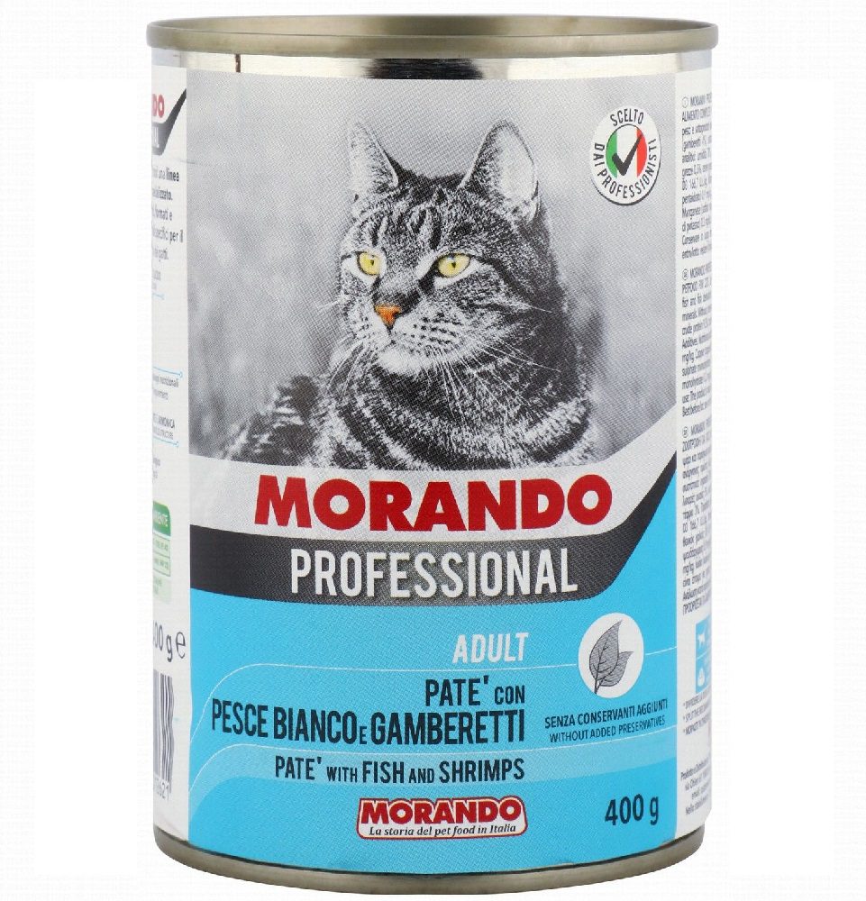  Morando Professional Cat Wet Food Pate - 400 G