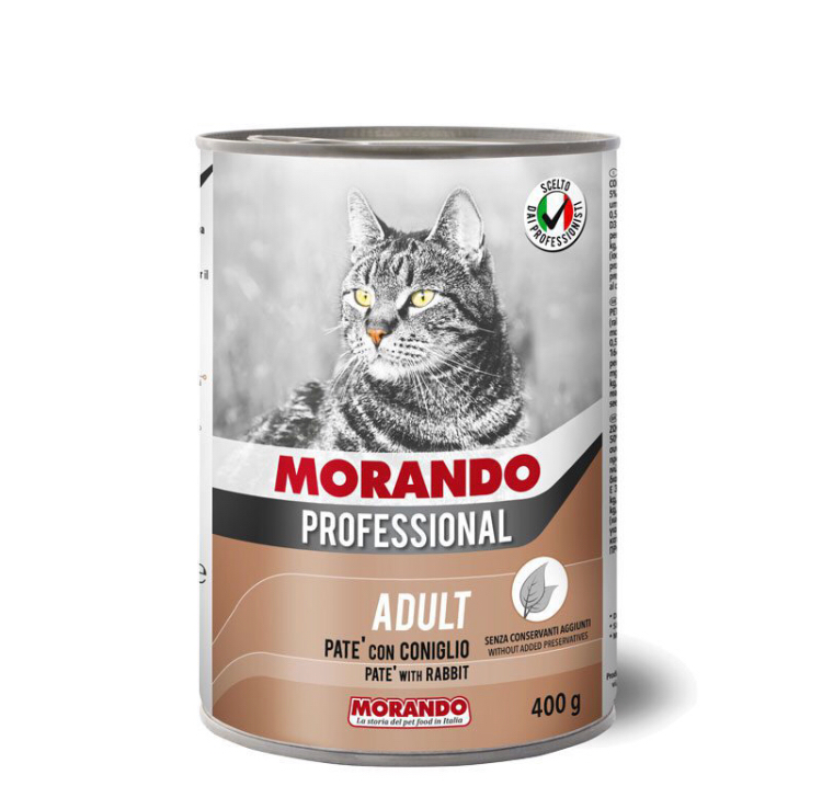  Morando Professional Cat Wet Food Pate - 400 G