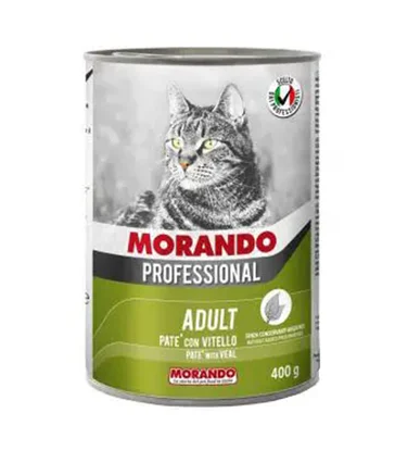  Morando Professional Cat Wet Food Pate - 400 G