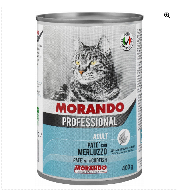  Morando Professional Cat Wet Food Pate - 400 G