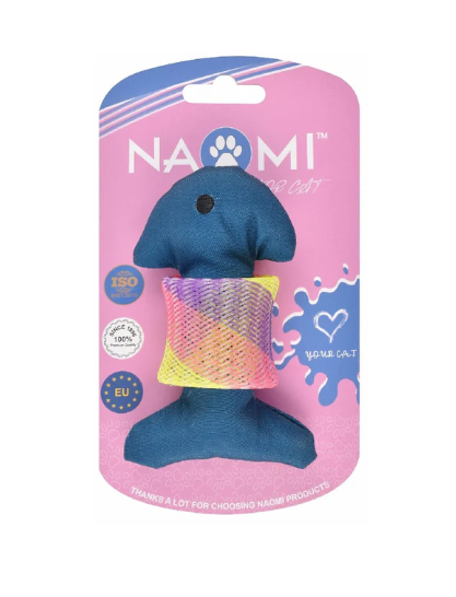 Naomi Plush Cat Toy