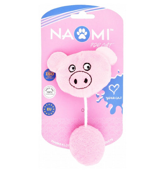 Naomi Plush Cat Toy