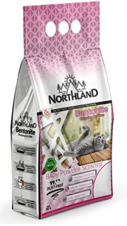 Northland Bentonite Clumping Cat Litter 5 L