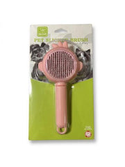 Nunbell Pet Slicker Brush With Button