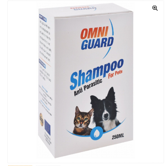 Omni Guard Anti-parasitic Shampoo For Dogs & Cats - 250 ML