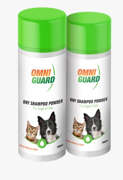 Omni Guard Dry Shampoo Powder - 150 G