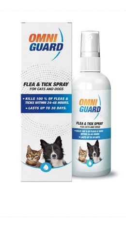 Omni Guard Anti Flea & Tick Spray for Dogs and Cats