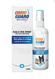 Omni Guard Anti Flea & Tick Spray for Dogs and Cats