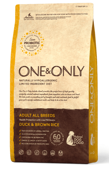 One & Only Dog Dry Food For Adult All Breeds - 1 Kg