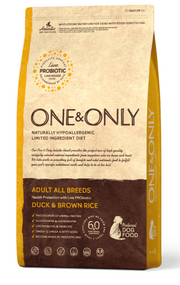 One & Only Dog Dry Food For Adult All Breeds - 1 Kg