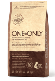 One & Only Dog Dry Food For Adult All Breeds - 1 Kg