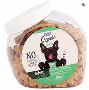 Orgo Organic Biscuits For Adult Dogs - 500 G