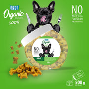 Orgo Organic Biscuits For Adult Dogs - 500 G