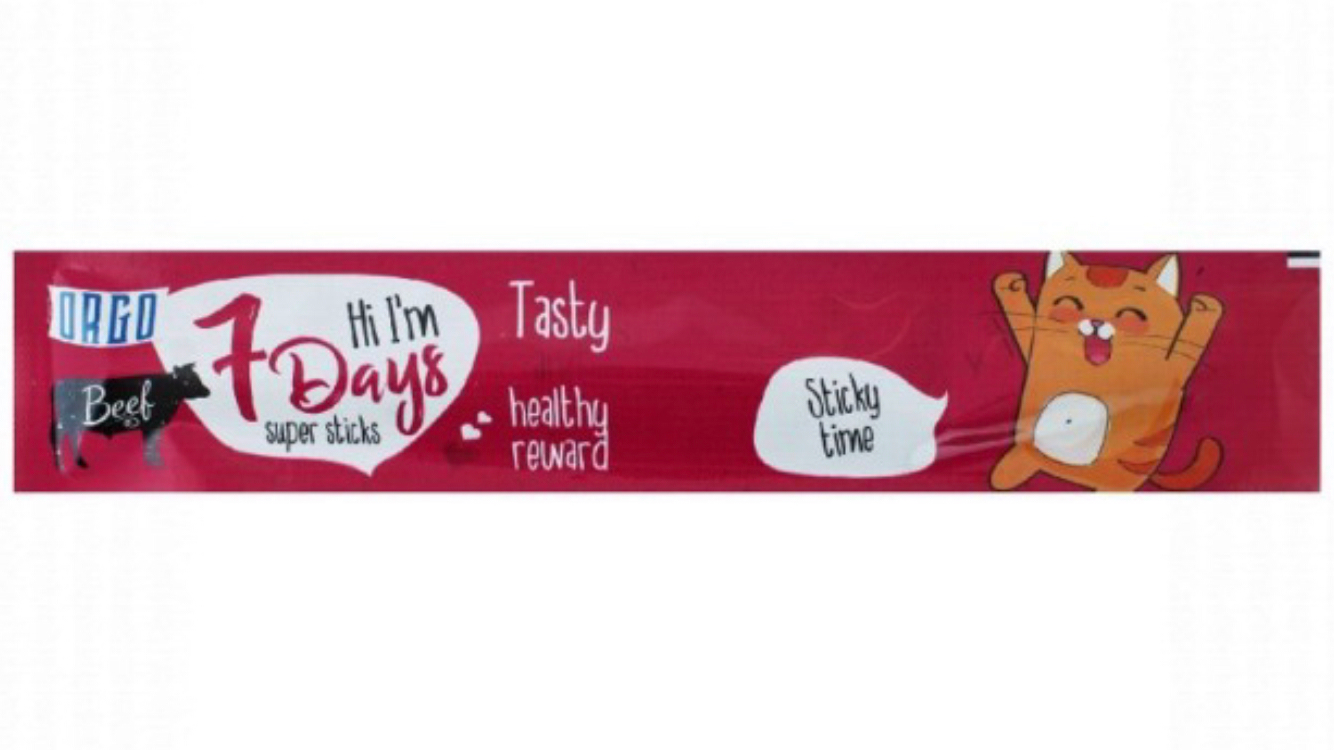Orgo Super Stick 7 Days For Cats