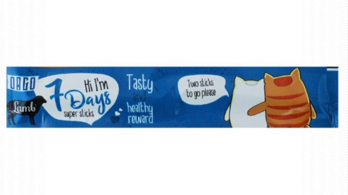 Orgo Super Stick 7 Days For Cats