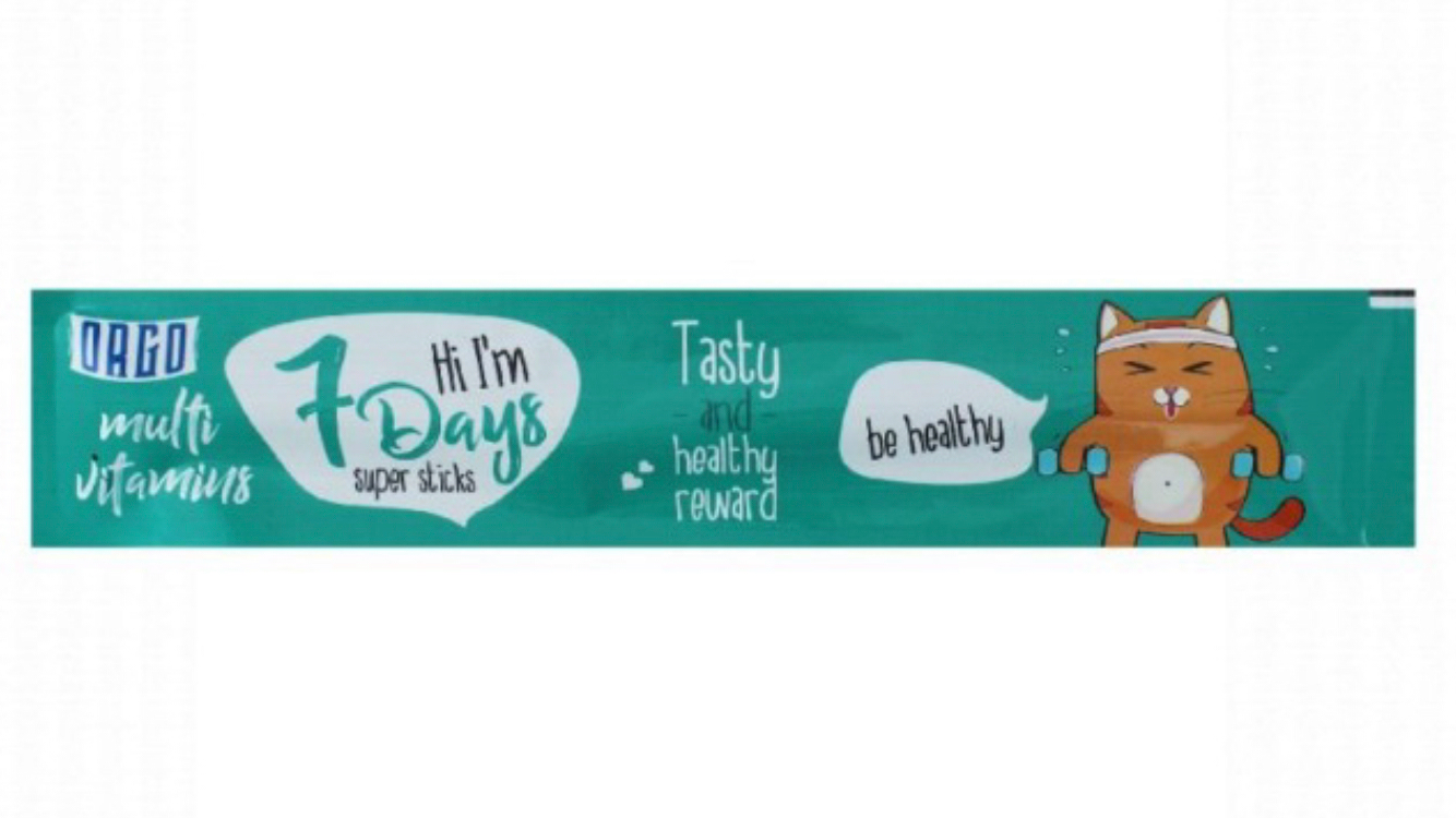 Orgo Super Stick 7 Days For Cats
