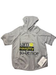 Orgo Hoodie Sweatshirt For Pets Grey