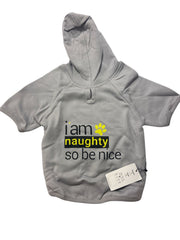 Orgo Hoodie Sweatshirt For Pets Grey