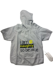 Orgo Hoodie Sweatshirt For Pets Grey