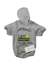 Orgo Hoodie Sweatshirt For Pets Grey