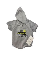 Orgo Hoodie Sweatshirt For Pets Grey