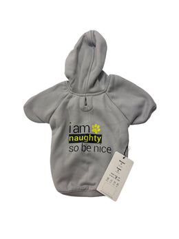 Orgo Hoodie Sweatshirt For Pets Grey