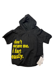 Orgo Hoodie Sweatshirt For Pets Black