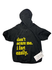 Orgo Hoodie Sweatshirt For Pets Black