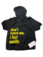 Orgo Hoodie Sweatshirt For Pets Black